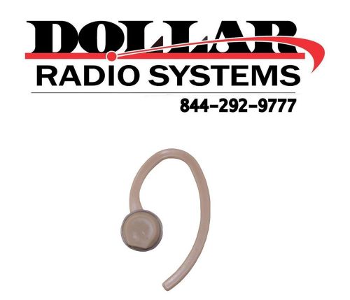 Motorola 5080369e38 standard earpiece assembly w/ earphone earloop eartip beige for sale