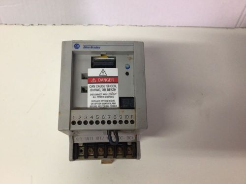 ALLEN BRADLEY Speed Controller 160S-AA02NPS1 Series C