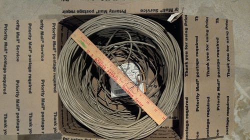 Inside wiring cable Cat 3 4PR 24AWG (solid) Wire