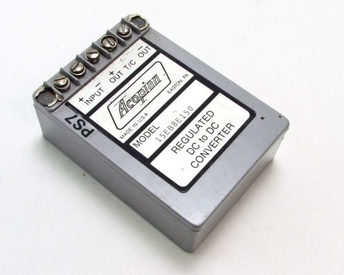 Acopian 15EB8E150 Regulated DC to DC Converter