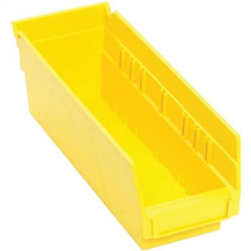 Shelf Bin 11-5/8X4-1/8X4 Ylw Quantum Storage Systems Storage Containers QSB101YL