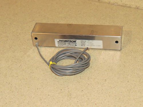 SECURITRON MAGNALOCK CORP MODEL 32-12 MAGNETIC DOOR LOCK 12VDC, 300MA (A)