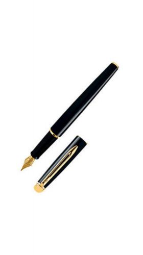 Waterman Hemisphere Mars Black GT Fountain Pen free Shipping