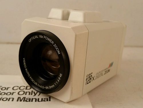 DSP 128X COLOR CCD CAMERA DIGITAL ZOOM