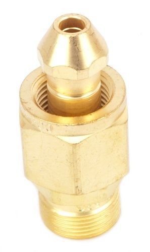 Forney 87800 Acetylene Regulator Adaptor, CGA 300 To CGA 520, #3 Tank to