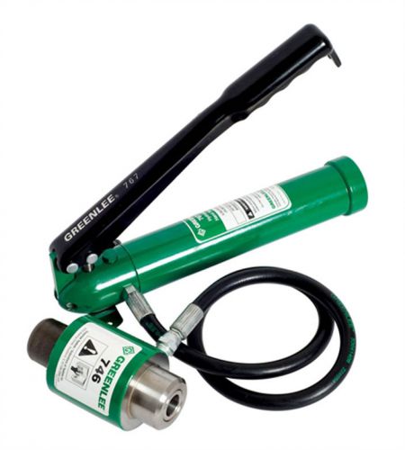 Greenlee 767 hydraulic hand pump for sale