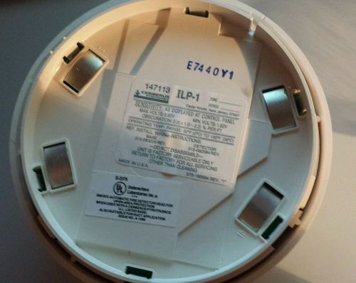 NEW SIEMENS ILP-1 SMOKE DETECTOR (FOR MXL MXLV) CAN BE USED AS ID-60P SMOKE