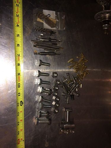 Machine Bids Drill Bits New Machine Thread Bolts Everything Seen In Photos