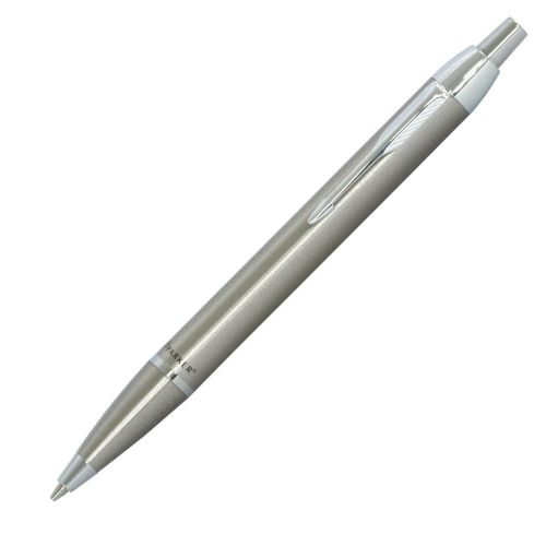 New PARKER IM CT Pencil Silver From Japan D129