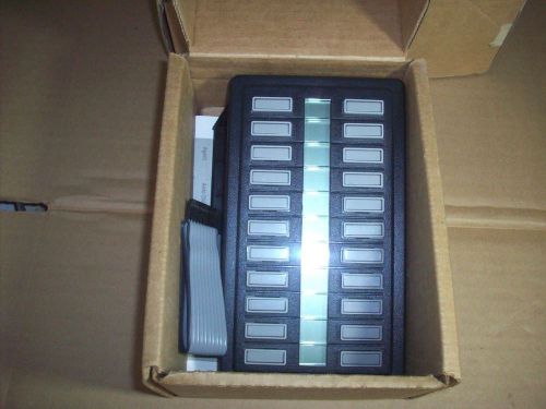 NORTEL NT2K22VH03 KEYLAMP KEY EXPANSION MODULE