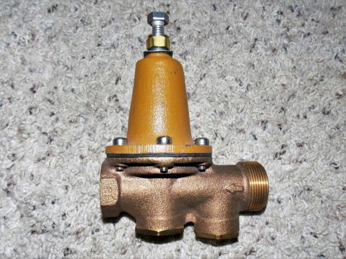 NEW WATTS  3/4&#034; LEAD FREE 25AUB-Z3, PRESSURE REDUCING VALVE, 25-75psi