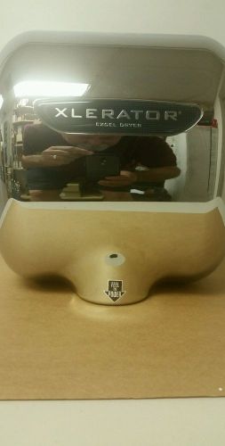 New excel xlerator hand dryer xl-cx chrome finish 277 volt for sale