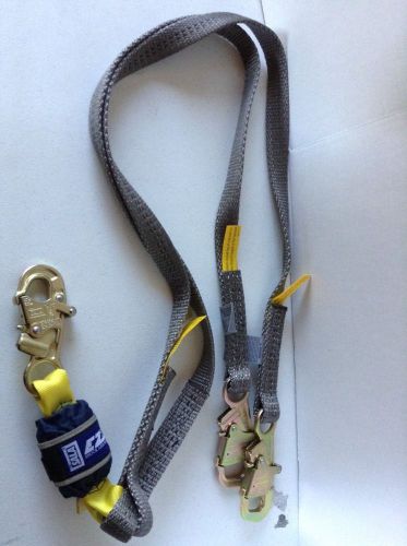 DBI Sala EZ-Stop Wrapbax Shock Absorbing Lanyard 1246080 Never Used 6&#039;