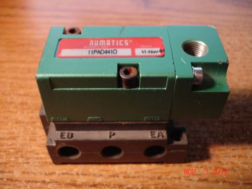 NUMATICS PNEUMATIC SOLENOID VALVE 11PAD4410