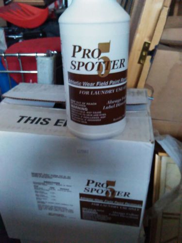 PRO SPOTTER CLEANER 1 QUART -CASE OF 6