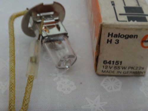 OSRAM HALOGEN 64151 H3 12V 55W LAMP