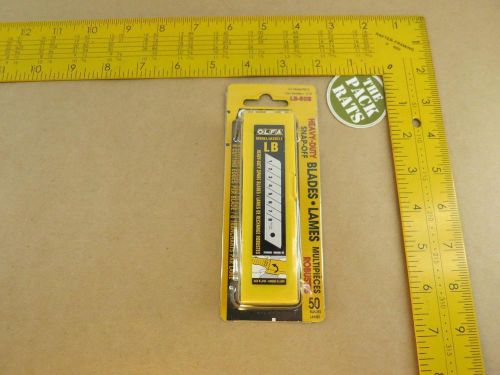 Olfa LB-50B #5016 Heavy-Duty Snap Off Blades, 50 count Boeing Aircraft Surplus