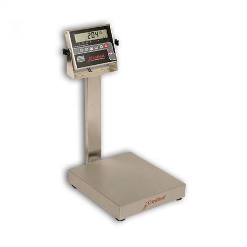 Bench Scale 30 Lb X .01 Lb/ 15 Kg X .005 Kg 10 X 12 Platform, 204 Indicator NEW