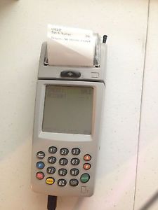 Lipman NURIT 8000S Point of Sale Credit Card Terminal Machine