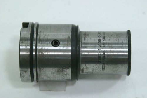 Seco SDH7-1 00R-2 48T Shell Mill Tool Holder 1-1/4 Pilot 1/2 Keys