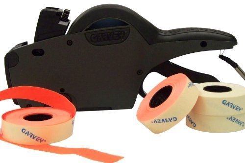 Garvey, 22-8 Digit Single Line, Price Marking Gun Date Code Labeler, 5-count