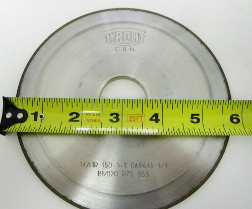 TYROLIT- 150 mm Dia, CBN DIAMOND GRINDING VHEEL