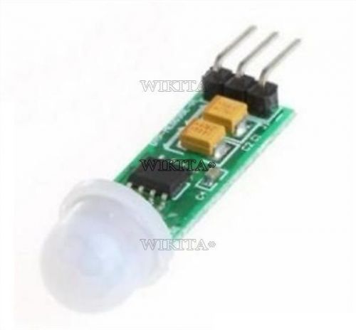 5x hc-sr505 mini infrared pir motion sensor precise infrared detector module new