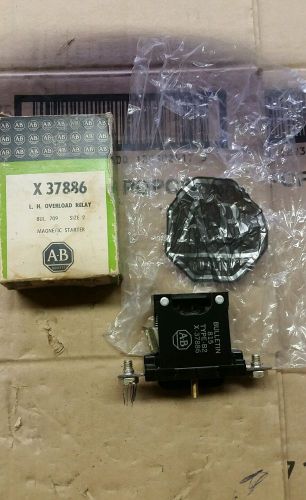 NIB! Allen&amp; Bradley L.H. Overload Relay X-37886