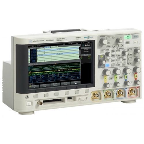 AGILENT Keysight MSOX3024A 200 MHZ 4 ANALOG 16 DIGITAL Channel OSCILLOSCOPE NEW