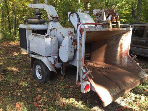 Used 1998 Morbark 2400 Chipper, 18&#034; Capacity, 108HP-3054T CAT Turbo, Winch