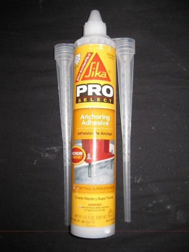 Sika AnchorFix 2 Pro Select Anchoring Adhesive - 10.1 OZ