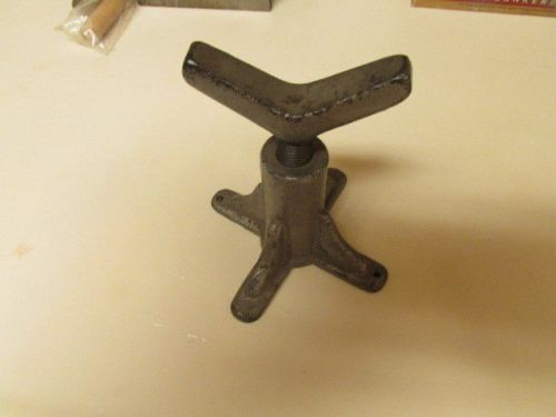 SMALL ADJUSTABLE METAL STAND LATHE/TOOL HOLDER/MATERIAL HOLDER