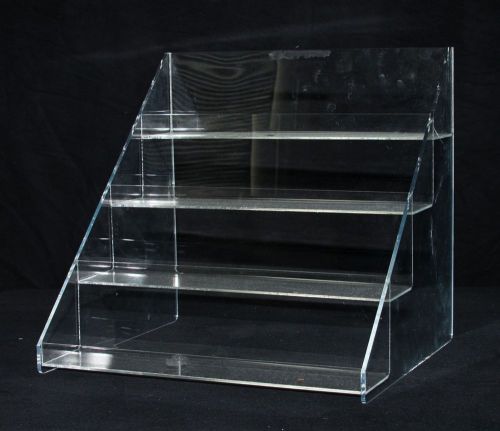 Acrylic 4 Tier Shelf Display