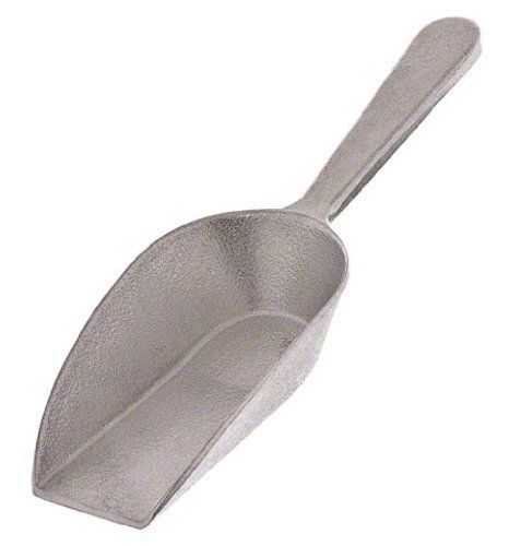 NEW Update International ASFB-210 Aluminum Flat Bottom Ice Scoop  4-Ounce