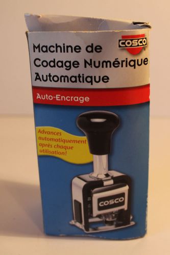 Cosco Automatic Numbering Self-Inking Machine &amp; More