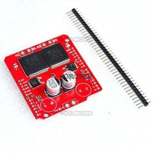 Dual vnh2sp30 stepper motor driver module 30a monster moto shield replace l298n for sale