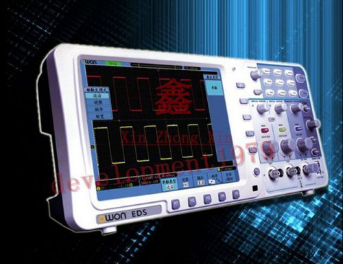 Owon SDS8202 Portable 8&#034; HD TFT Digital Storage Oscilloscope 200MHz 2GS/s 10M