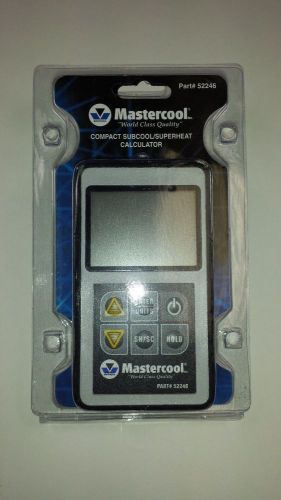 MASTERCOOL COMPACT SUBCOOL/SUPERHEAT CALCULATOR NEW.