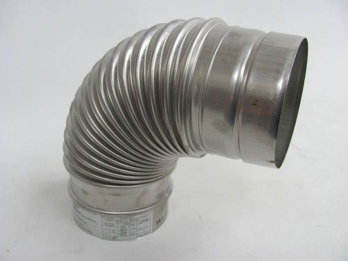 Noritz VP4-90EL 4&#034; 90 Degree Elbow Vent Pipe