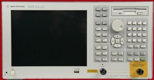 Agilent E5071B -015-214-UNQ-1E5 ENA RF Network Analyzer, 300 kHz to 8.5 GHz