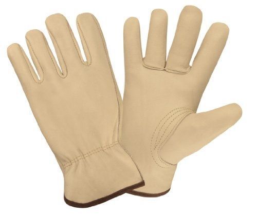 Cordova safety products 8210l grain cowhide driver gloves, large for sale
