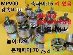 Used / VOGEL, Reducer, MPV00, Ratio 10:1, 1pcs