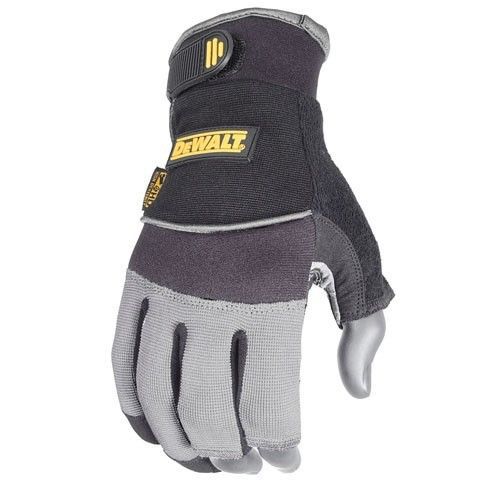 DEWALT DPG240 3 FINGER HEAVY DUTY LEATHER FRAMER GLOVE L LARGE STDPG240L