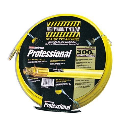 Powermate Vx Coleman Powermate P012-0076SP 50-foot by 3/8-inch Yellow 300 PSI