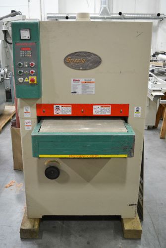 Grizzly G9962ZX 24in Wide Belt Sander