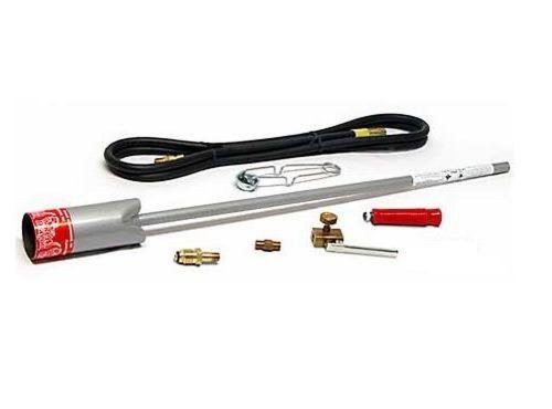 Red Dragon VT 2 1/2-30 SVC 400000 BTU Propane Vapor Torch Kit With Squeeze Va...