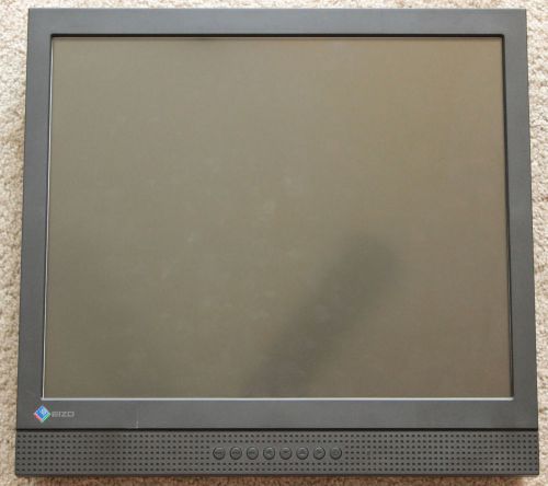 EIZO FlexScan L560T-CB 17&#034; Touch Pad Color LCD Monitor Touch Screen Display