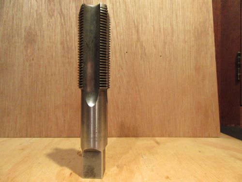 Pratt &amp; whitney 1-1/8&#034;- 12  4-flute nf   g   r2    hs-34b  bottoming     tap for sale