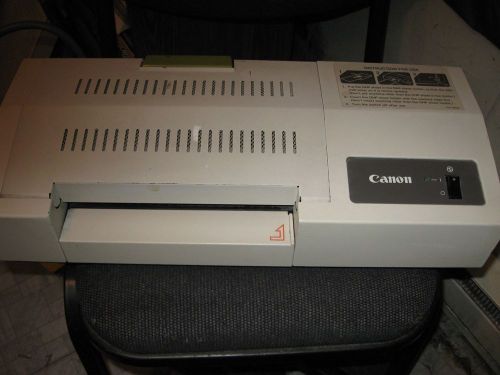 Canon Laminator