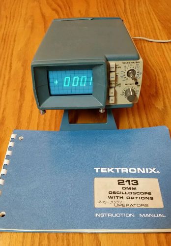 TEKTRONIX 213 DMM OSCILLOSCOPE